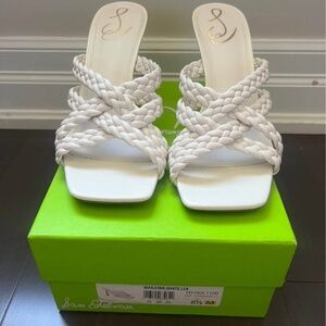 Sam Edelman Marjorie Sandal in Bright White